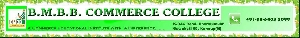 BMBB Commerce College logo
