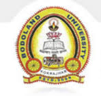 Bodoland University logo