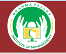 Brahma Valley Institute of Management logo