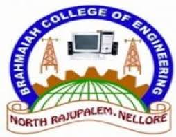 Brahmaiah College of Engineering logo