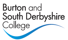 Burton and South Derbyshire College logo