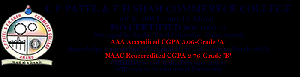 C.P.Patel & F.h.Shah Commerce College logo