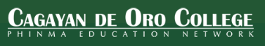 Cagayan de Oro College logo