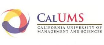 California University of Management and Sciences California logo