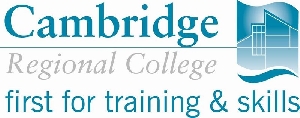 Cambridge Regional College logo