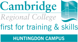 Cambridge Regional College Huntingdon logo