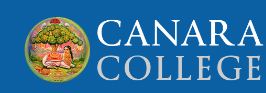 Canara College logo