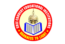 Cauvery First Grade College logo