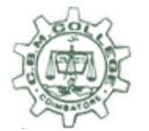 CBM College logo