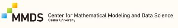 Center for Mathematical Modeling and Data Science logo