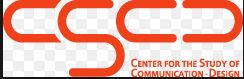 Center for the Study of Communication Design logo