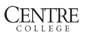 Centre College logo
