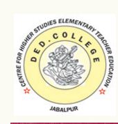 Centre for Higher Studies D.Ed College logo