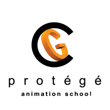 CG Protege Animation School Singapore logo