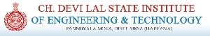 Ch Devi Lal State Institute of Engineering and Technology logo