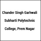 Chander Singh Garhwali Subharti Polytechnic College logo