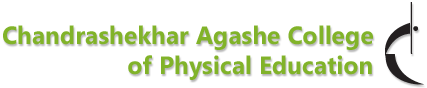 Chandrashekhar Agashe College of Physdical Education logo