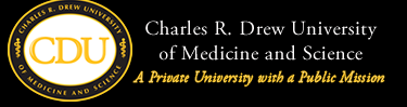 Charles R Drew University of Medicine and Science logo