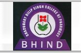 Chaudhary Dilip Singh Pharmacy College logo