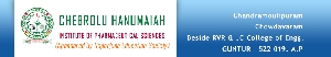 Chebrolu Hanumaiah Institute of Pharmaceutical Sciences logo