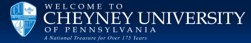 Cheyney University of Pennsylvania logo