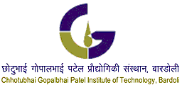 Chhotubhai Gopalbhai Patel Institute of Technology logo