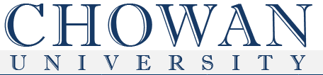 Chowan University logo