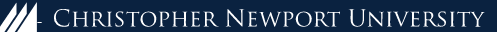 Christopher Newport University logo