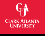 Clark Atlanta University logo