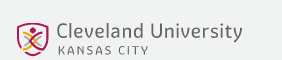 Cleveland University Kansas logo