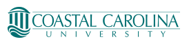 Coastal Carolina University logo