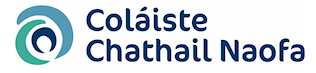 Colaiste Chathail Naofa logo