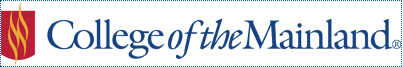 College of The Mainland logo