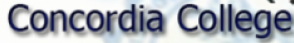Concordia College logo