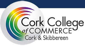 Cork College of Commerce logo