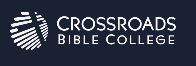 Crossroads Bible College logo