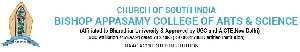 CSI Bishop Appasamy College of Arts and Science logo