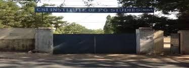 CSI Institute of PG Studies logo