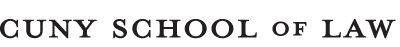 CUNY School of Law logo