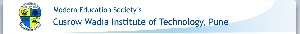 Cusrow Wadia Institute of Technology logo