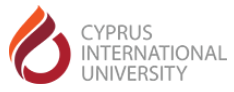 Cyprus International University logo