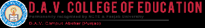 D.A.V. College of Education logo