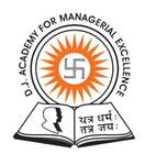 D J  Academy for Managerial Excellence logo