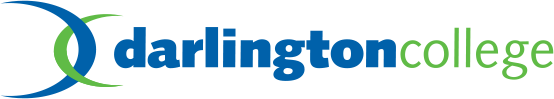 Darlington College logo