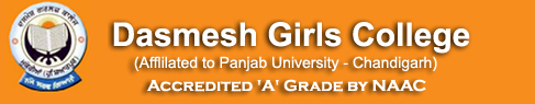 Dashmesh Girl College logo