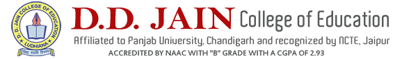 DD Jain College of Education logo