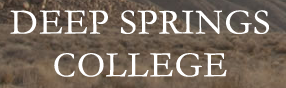Deep Springs College logo