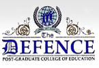 Defence College of Education logo