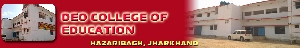 Deo College of Education logo