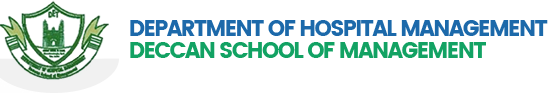 Department of Hospital Management  Deccan School of Management logo
